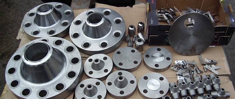 Alloy Steel ASTM A182 Flanges
