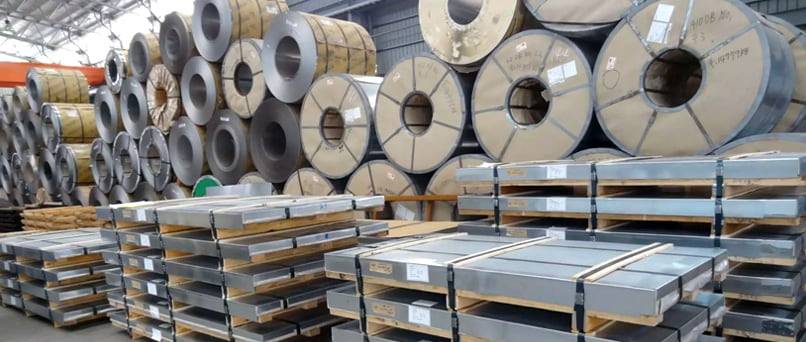 Inconel 601 Sheets, Plates, Coils